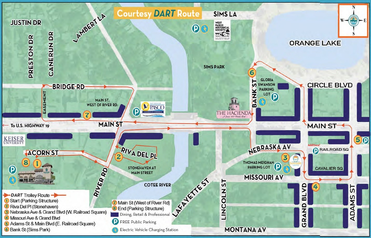 image of map