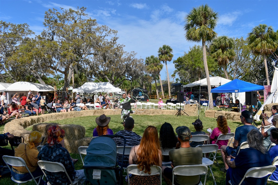 native american show