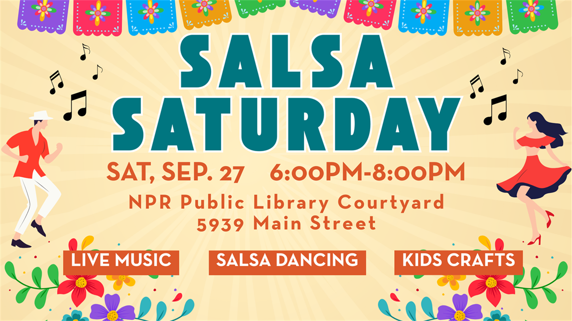 Photo of Salsa Dancers and Event information 