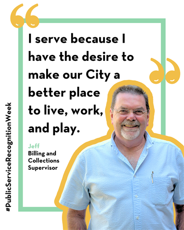 photo of person and quote text