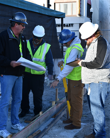 construction crew members 