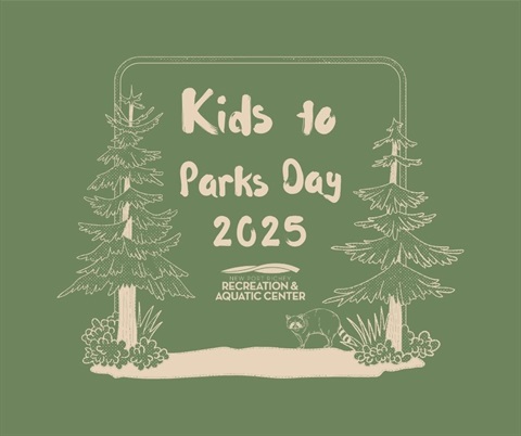Kids to Parks Day 2025 logo
