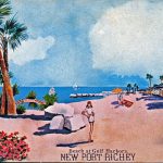 Beach of Gulf Harbors Card