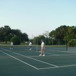 Recreation Center Tennis Courts