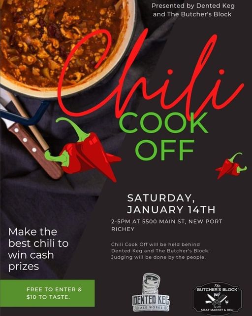 Chili Cook Off New Port Richey