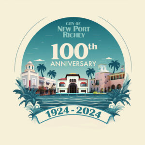 City of New Port Richey Centennial Logo